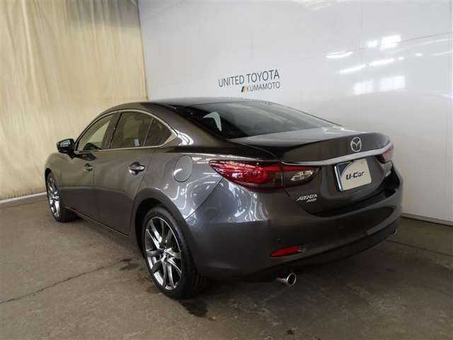 アテンザ2.2 XD Lパッケージ 4WD