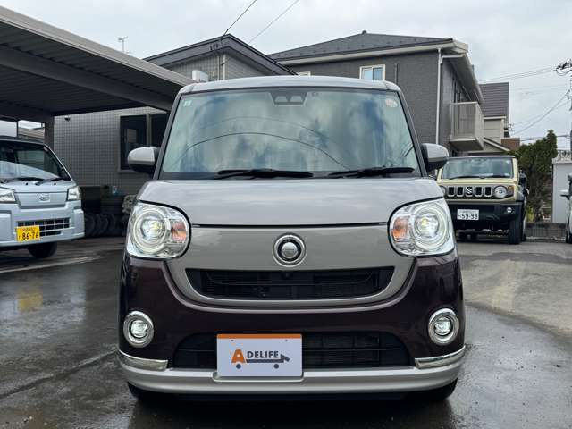 ムーヴキャンバスG ブラックインテリア VS SAIII 4WD