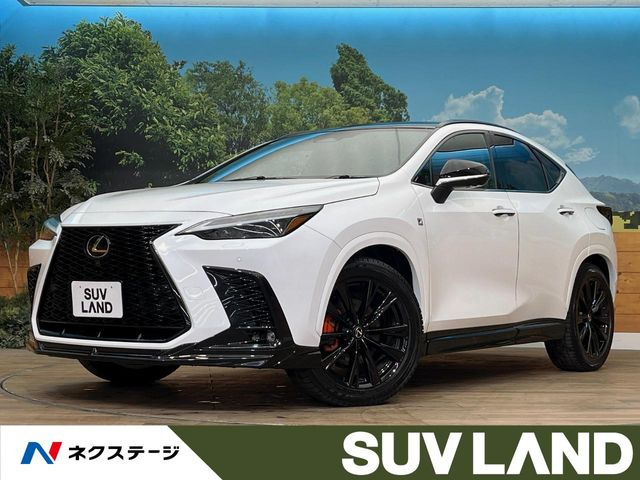 NX（レクサス）350h Fスポーツ 中古車画像