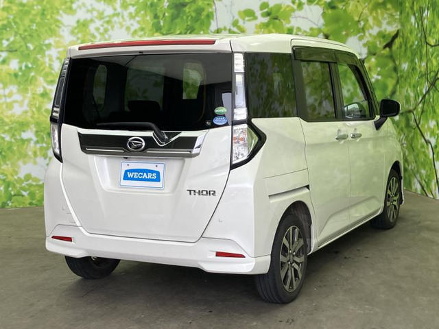 トール1.0 カスタムG ターボ SAII