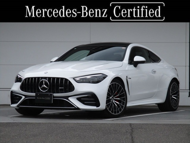 CLEクーペAMG CLE 53 4マチックプラス (ISG) 4WD