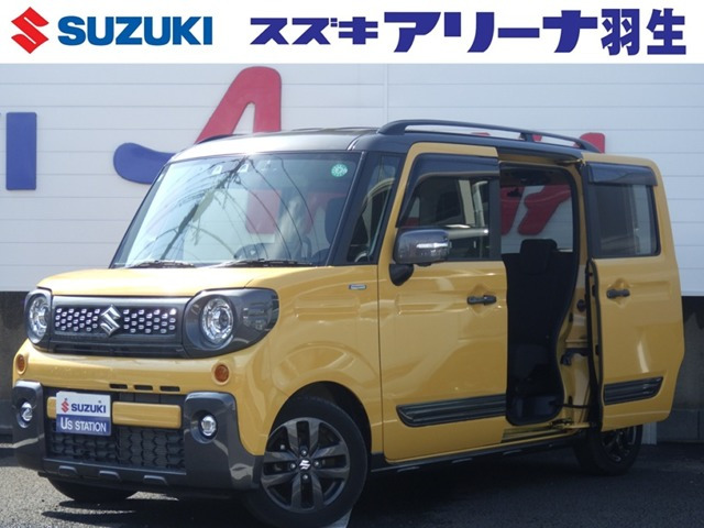 スペーシアギアハイブリッド(HYBRID) XZ