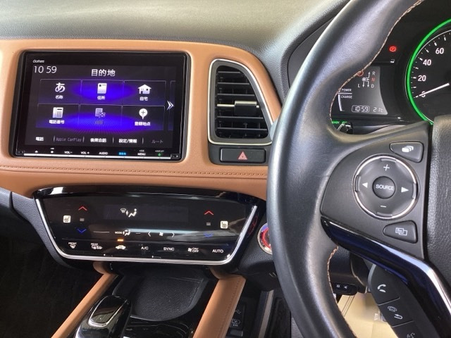 ヴェゼル1.5 ハイブリッド Z ホンダセンシング