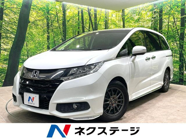 オデッセイ2.4 アブソルート 20thアニバーサリー パッケージ