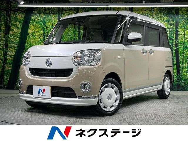 ムーヴキャンバス（ダイハツ）X メイクアップ リミテッド SAIII 中古車画像