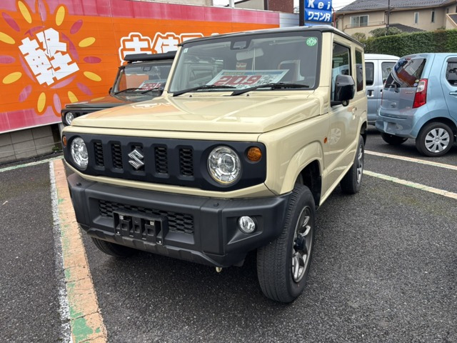 ジムニーXC 4WD