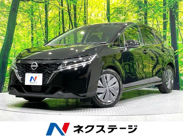 ノート(日産) 1.2 X 中古車画像