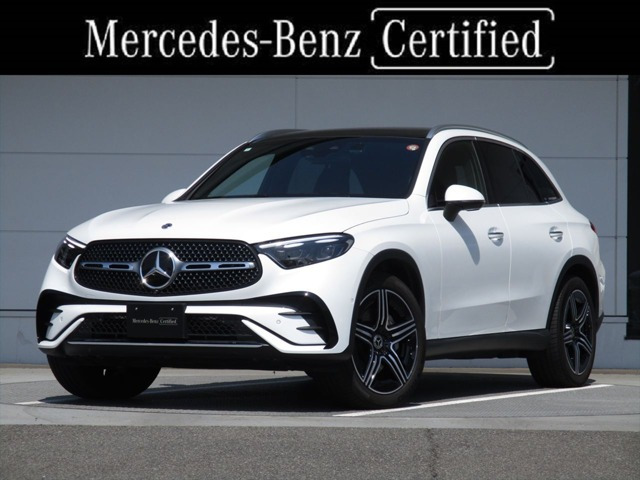 GLC220d 4マチック (ISG) AMGラインパッケージ  4WD