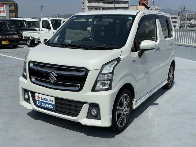 ワゴンRスティングレーハイブリッド(HYBRID) T