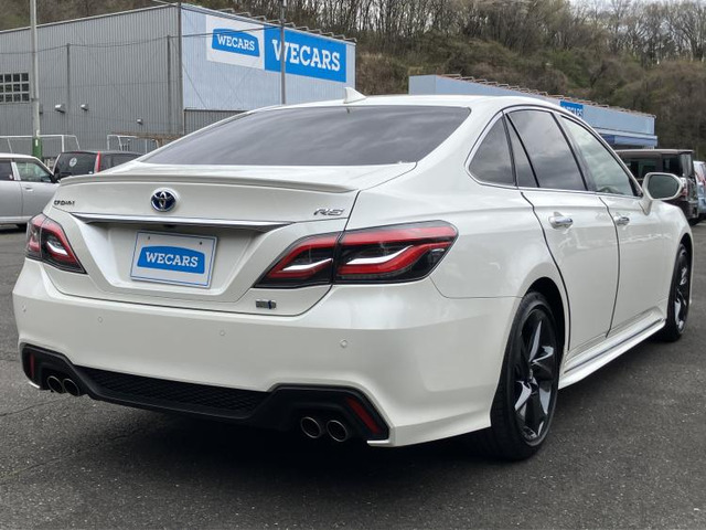 クラウンハイブリッド 2.5 RS リミテッド