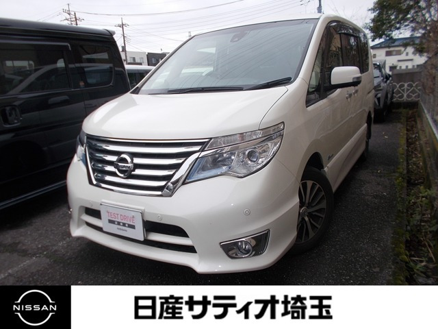 セレナ2.0 ハイウェイスター Vセレクション+Safety II S-HYBRID