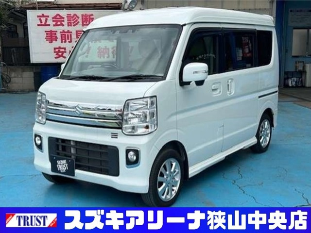 エブリイワゴンPZターボスペシャル ハイルーフ