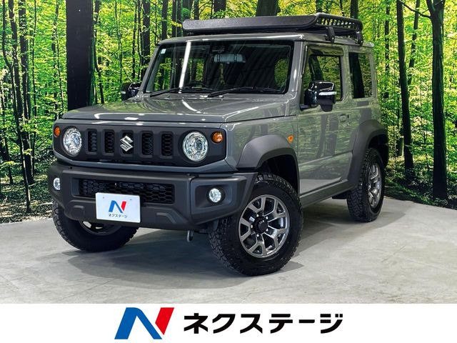 ジムニーシエラ1.5 JC 4WD