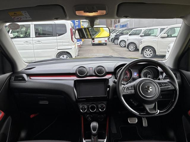 スイフト1.4 スポーツ スズキ セーフティ サポート非装着車