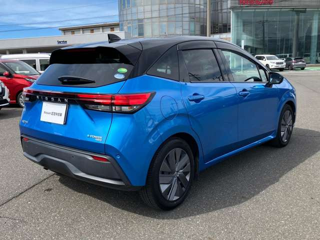 ノート1.2 X FOUR 4WD