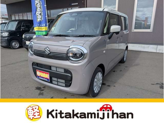 ワゴンRスマイルハイブリッド(HYBRID) S 4WD