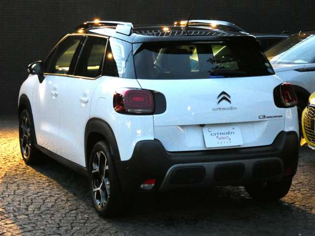 C3エアクロスSUVシャイン パッケージ