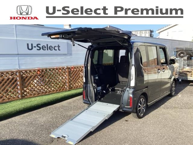 N-BOXカスタムスロープ