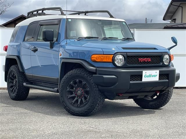 FJクルーザー4.0 オフロードパッケージ 4WD