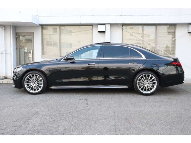SクラスS580 ロング 4マチック (ISG) 4WD