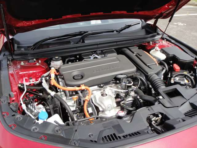 ☆2L直噴アトキンソンサイクルエンジン+高出力2モーター内蔵電気式CVT搭載のスポーツe:HEV!147PS、WLTCモード燃費23.8Km/L☆