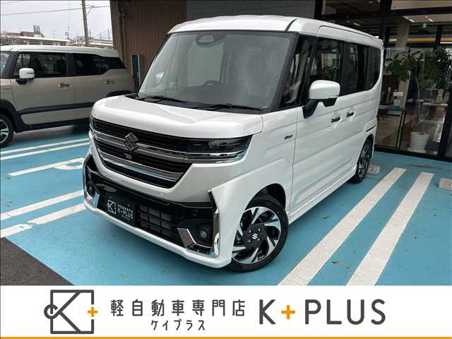 スペーシアカスタムハイブリッド(HYBRID)  XS