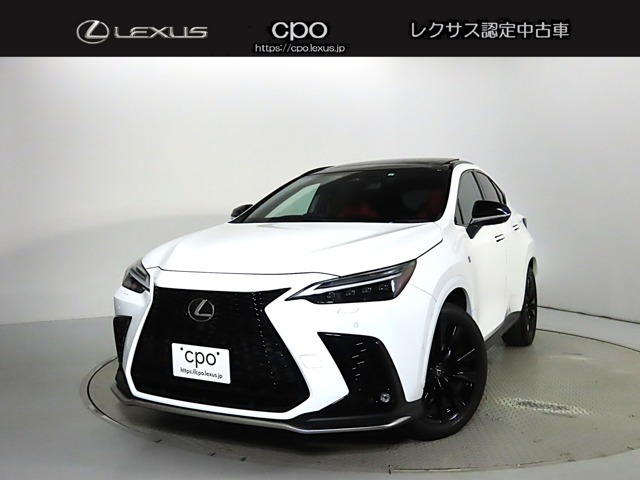 NX350h Fスポーツ