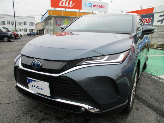 ハリアー2.5 ハイブリッド E-Four Z 4WD