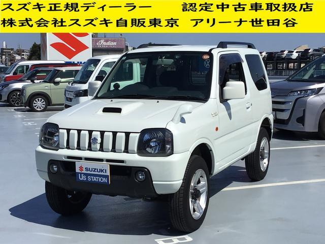 ジムニーワイルドウインド 4WD