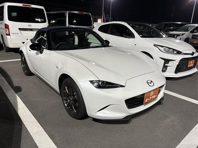 ロードスター（マツダ）1.5 990S　禁煙車 6速MT 衝突軽減 LEDヘッドライト 中古車画像