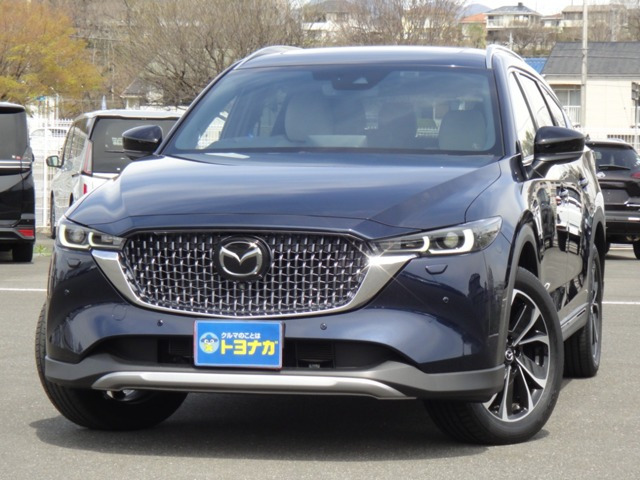 CX-8（マツダ）2.5 25S グランドジャーニー 4WD　全方位モニター 純正デイライトキット 中古車画像