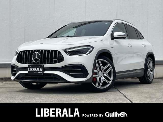 GLAクラスAMG GLA45 S 4マチックプラス 4WD