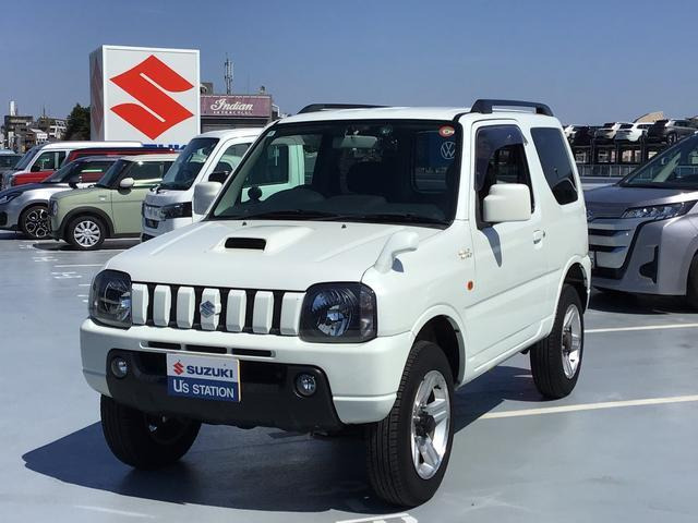 ジムニーワイルドウインド 4WD