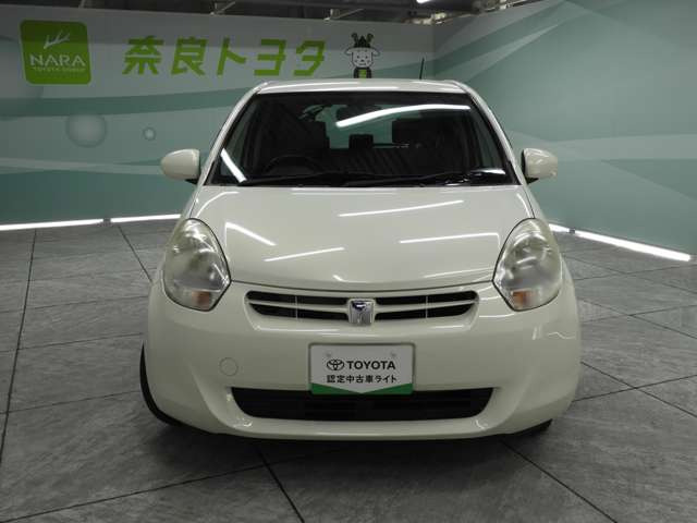 パッソ1.0 X クツロギ