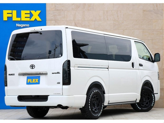 ハイエースバン2.8 スーパーGL ダークプライム S ロング ディーゼル 4WD