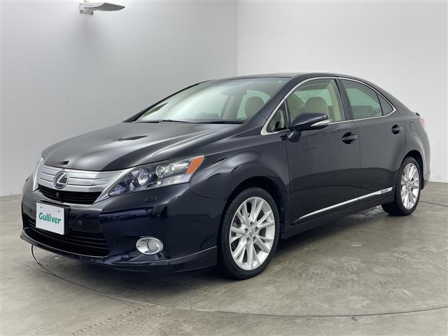 HS250h ハーモニアスレザーインテリア