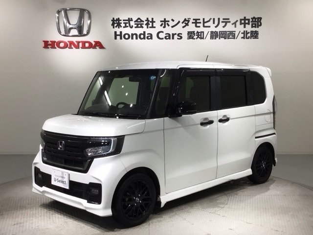 N-BOXカスタムL ターボ スタイルプラス ブラック