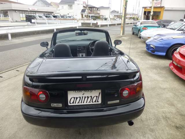 希少のNA6CE1600ccSスペシャルそしてカラーブラック 本日デビュウ 宜しくお願い致します。