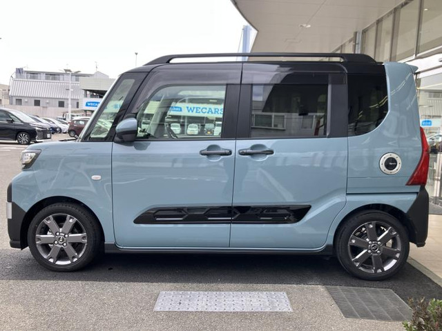 タントファンクロス ターボ