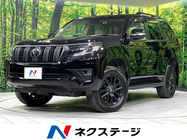 ランドクルーザープラド2.7 TX Lパッケージ マットブラック エディション 4WD