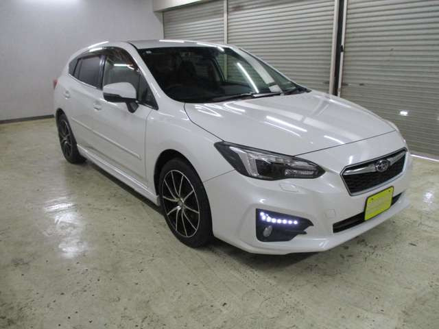 インプレッサスポーツ2.0 i-S アイサイト 4WD