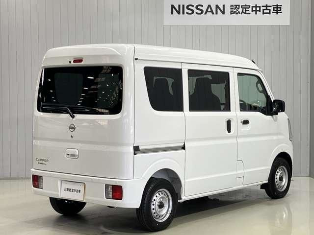 クリッパーDX ハイルーフ