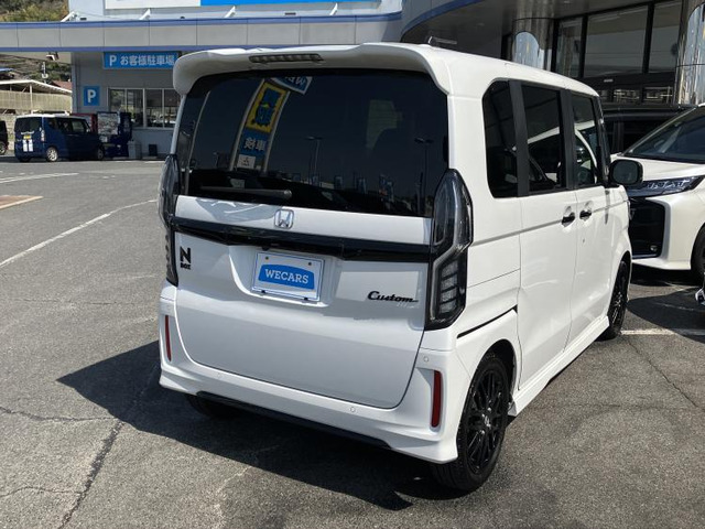 N-BOXカスタムL ターボ スタイルプラス ブラック