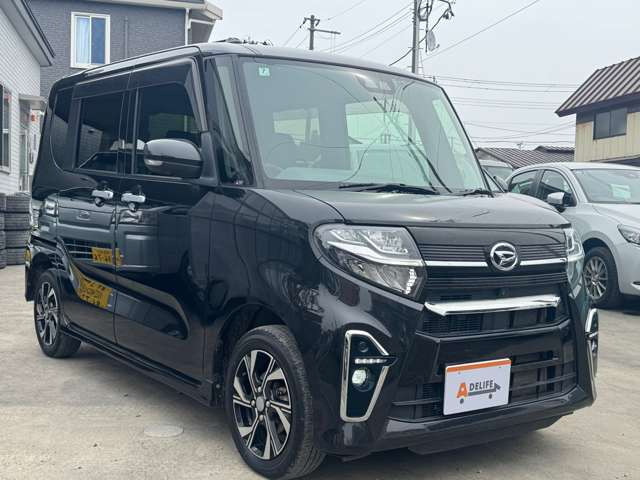 タントカスタムX 4WD