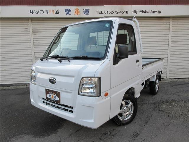 サンバートラック(スバル) TC 4WD　走行5.8万キロ 社外ナビTV AT車 中古車画像
