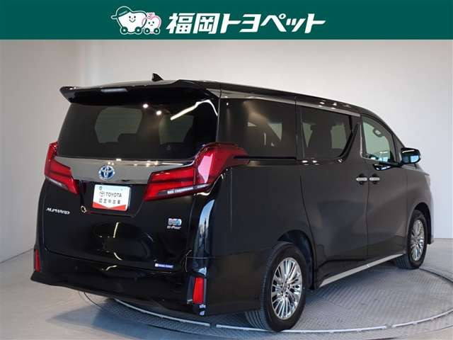 アルファードハイブリッド 2.5 S タイプゴールドIII E-Four 4WD