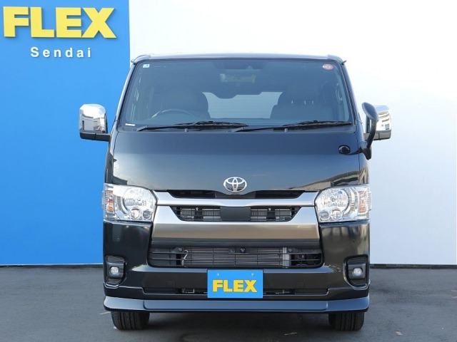 ハイエースバン2.8 スーパーGL ダークプライム S ロング ディーゼル 4WD