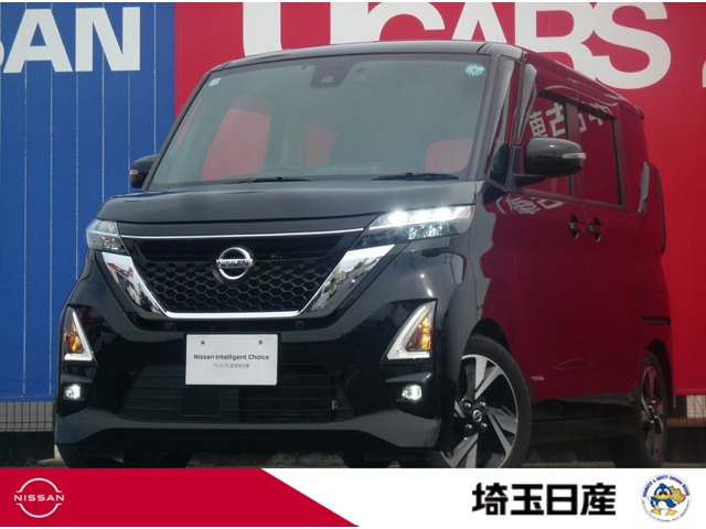 ルークスハイウェイスター Gターボ 助手席スライドアップシート