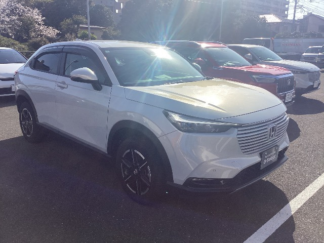 ヴェゼル1.5 e:HEV X