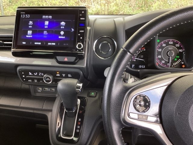 N-WGNカスタムL ターボ ホンダ センシング 4WD